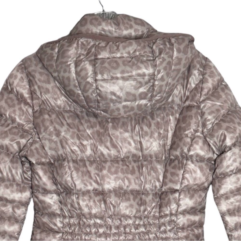 Calvin Klein Packable Down Filled Leopard Mauve H… - image 4